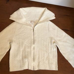 New York and company crop top sweater